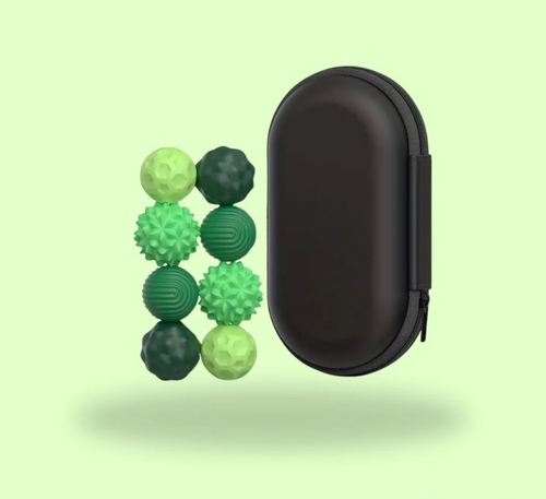 FlowBalls – Magnetische Kugeln für Stressabbau & Fokus